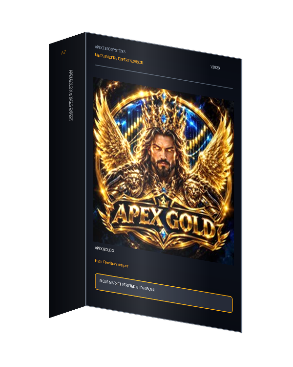 Apex Gold X MT5 3D Package
