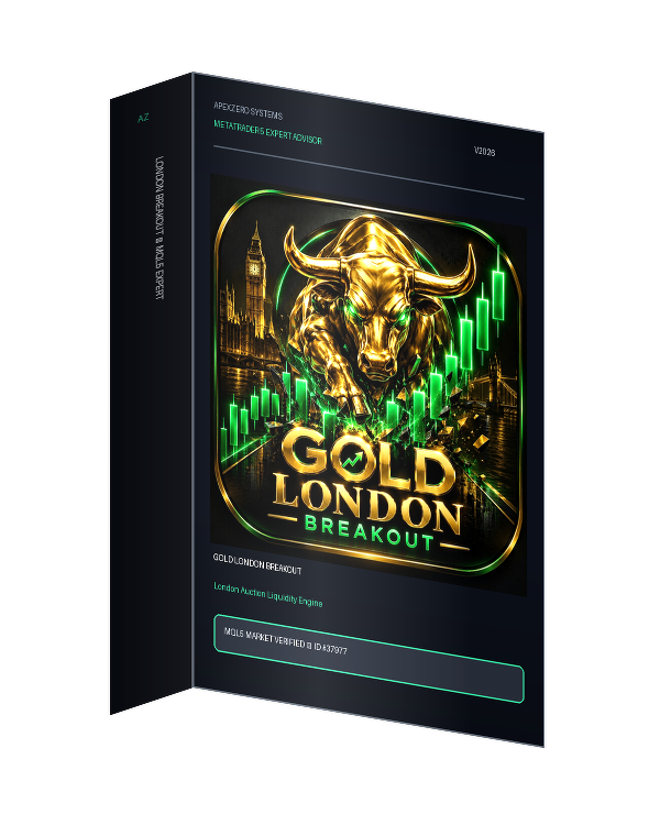 Gold London Julie Breakout 3D Package